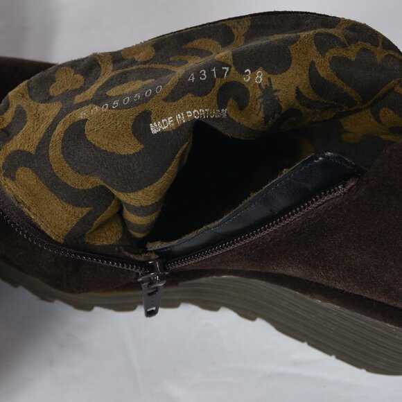 Fly London Yip Ankle Boot Wedges Suede size 38 - Picture 3 of 7